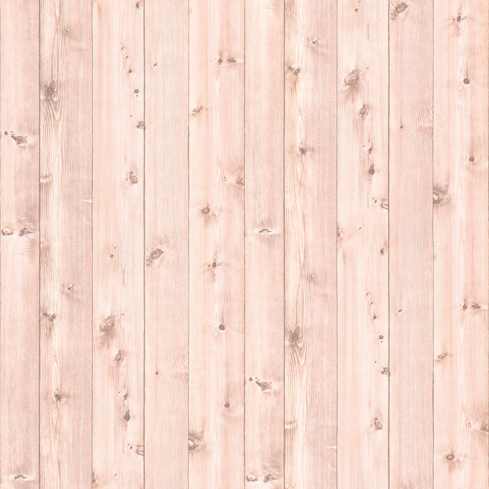 Light Wood Wide Planks 2 WW Wallpaper