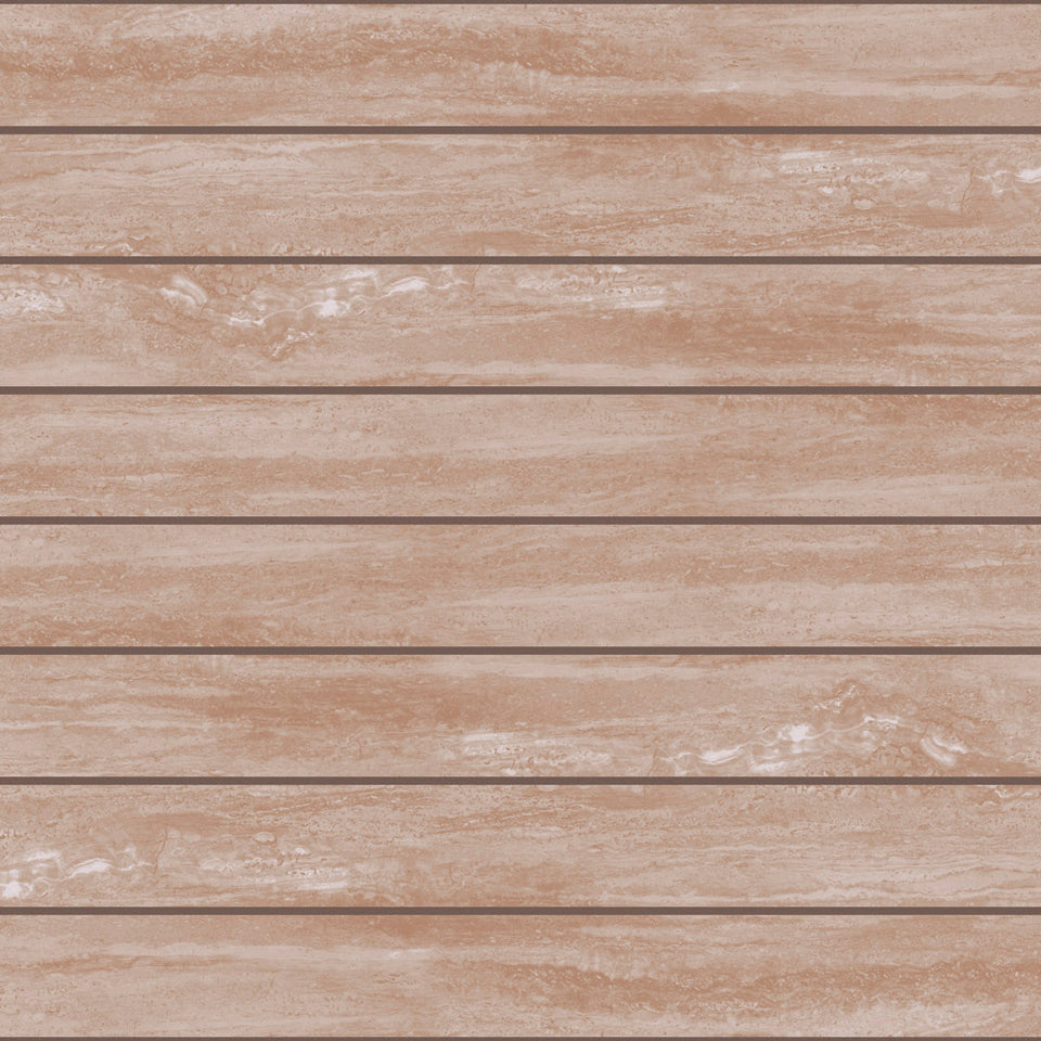 Travertine Planks Wallpaper