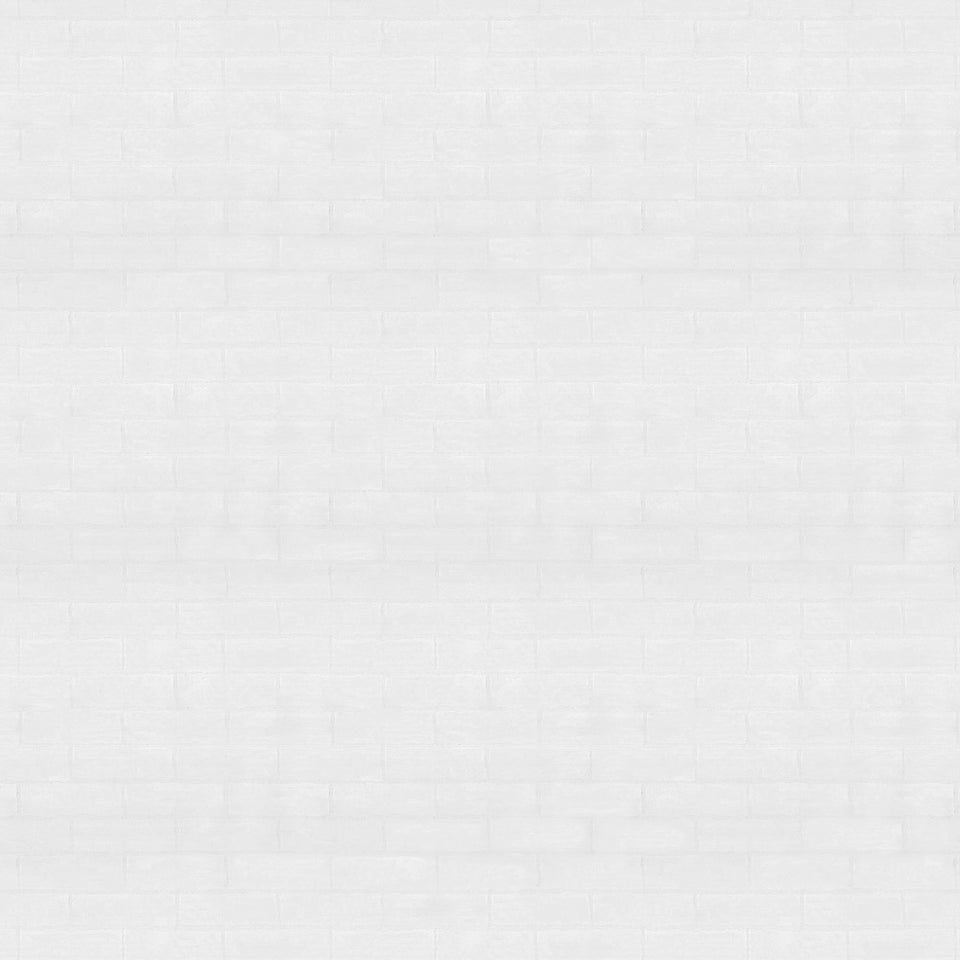 Subtle White Brick Wallpaper