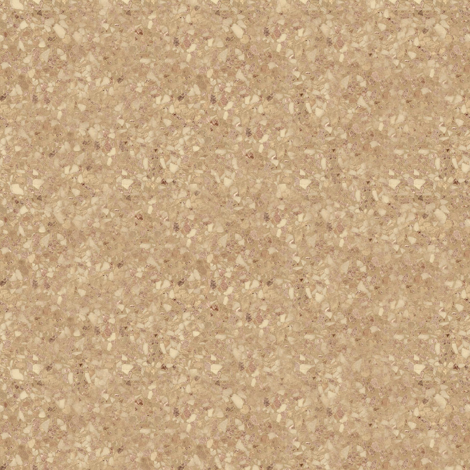 Beige Terrazzo Wallpaper