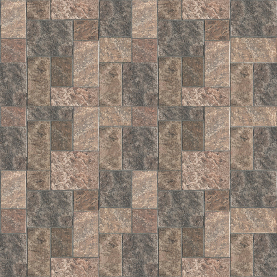 Paver Pattern Flooring Wallpaper