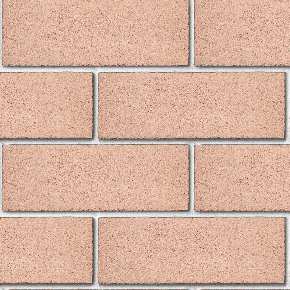 Pale Brick Pattern Wallpaper