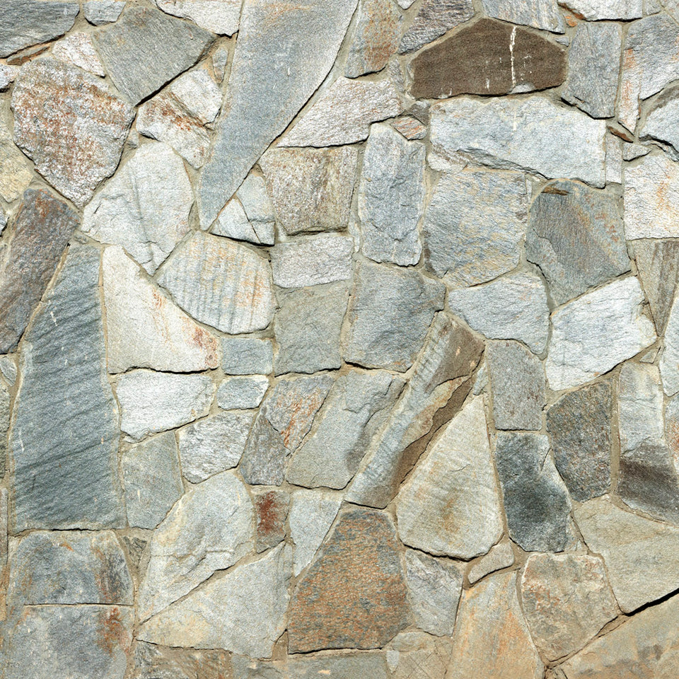 Stacked Stone Wall Wallpaper