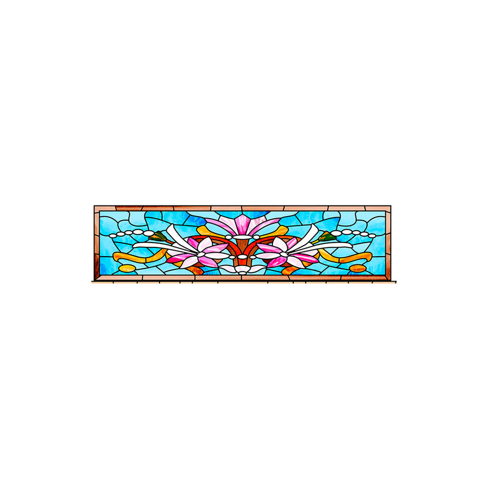 Pink Floral Wallpaper