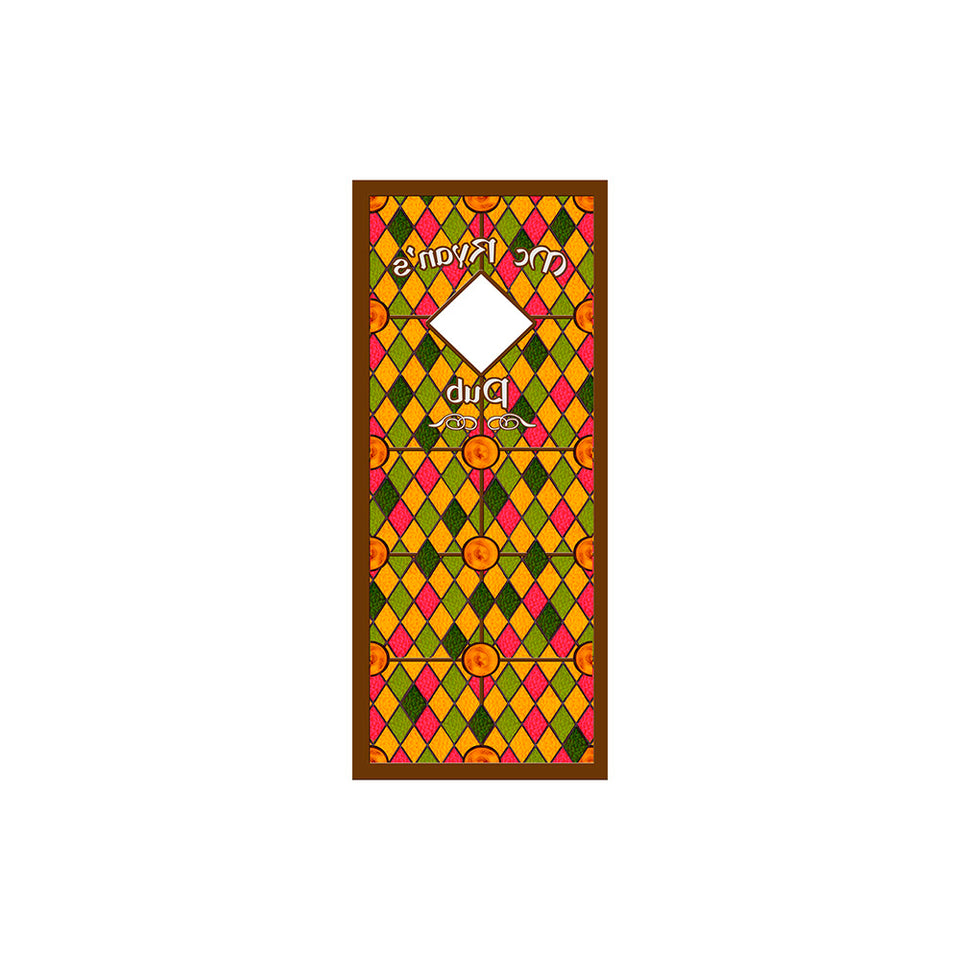 Pub Door Wallpaper