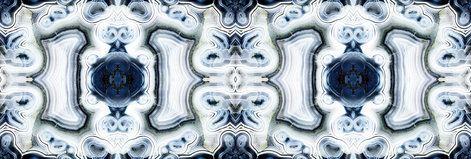 Calcedony Mural - Dazzle