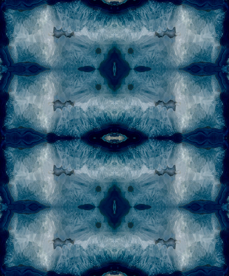 Quarry Mural - Celestite