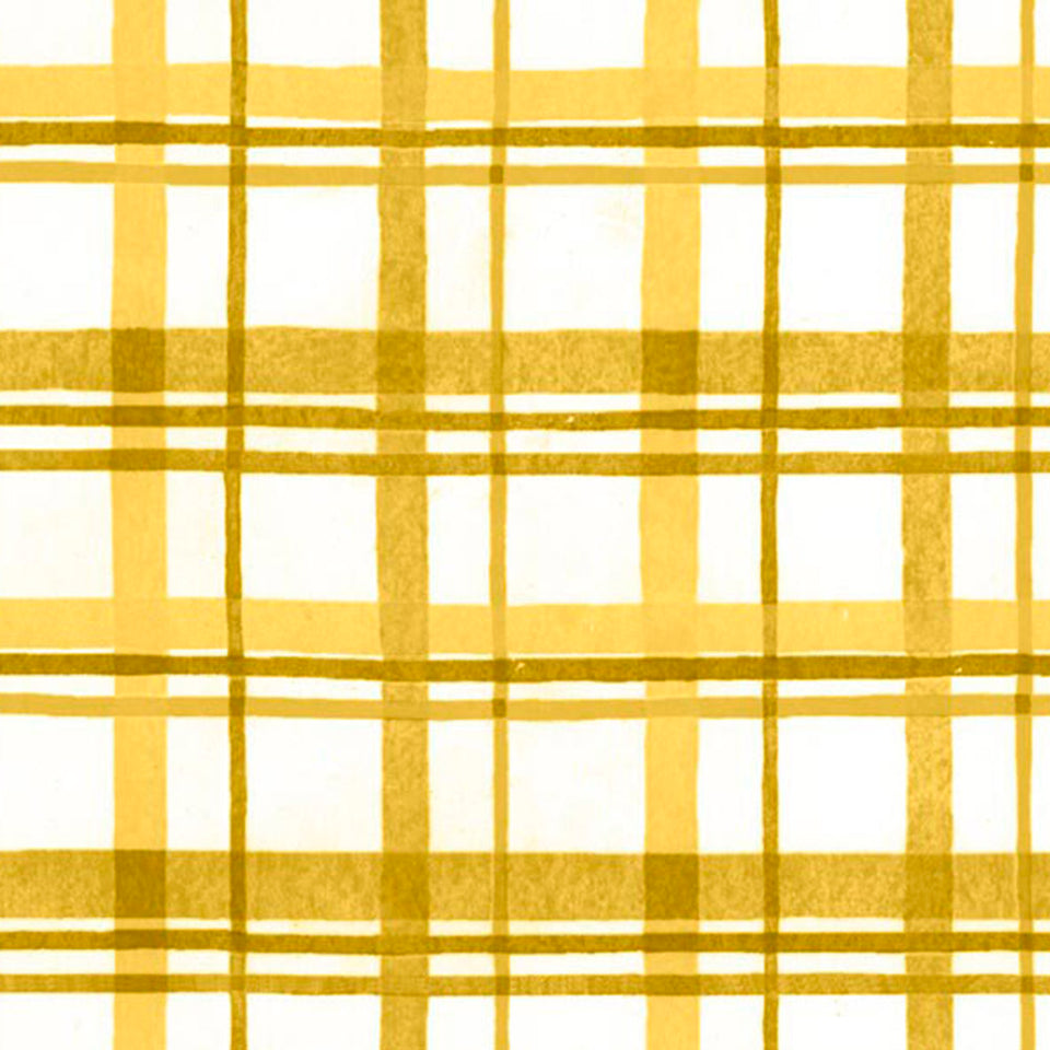 Stirling Wallpaper - Ochre