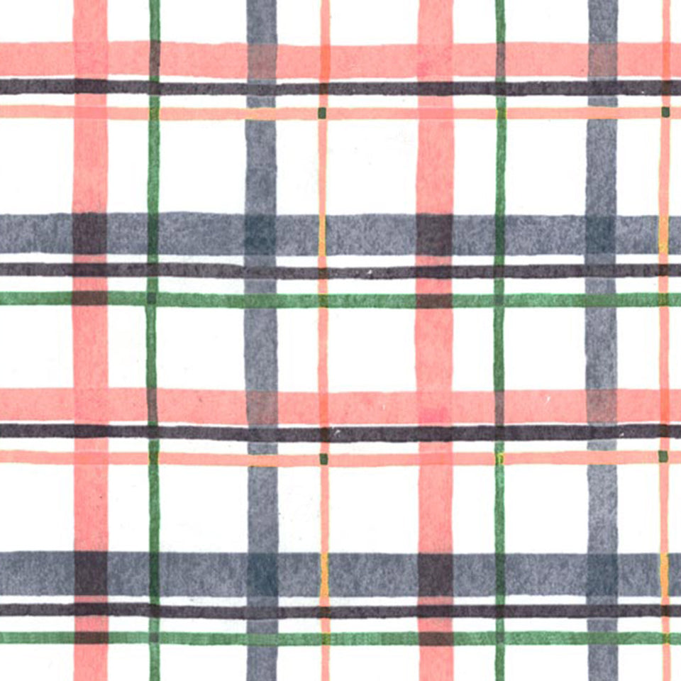 Stirling Wallpaper - Peachy
