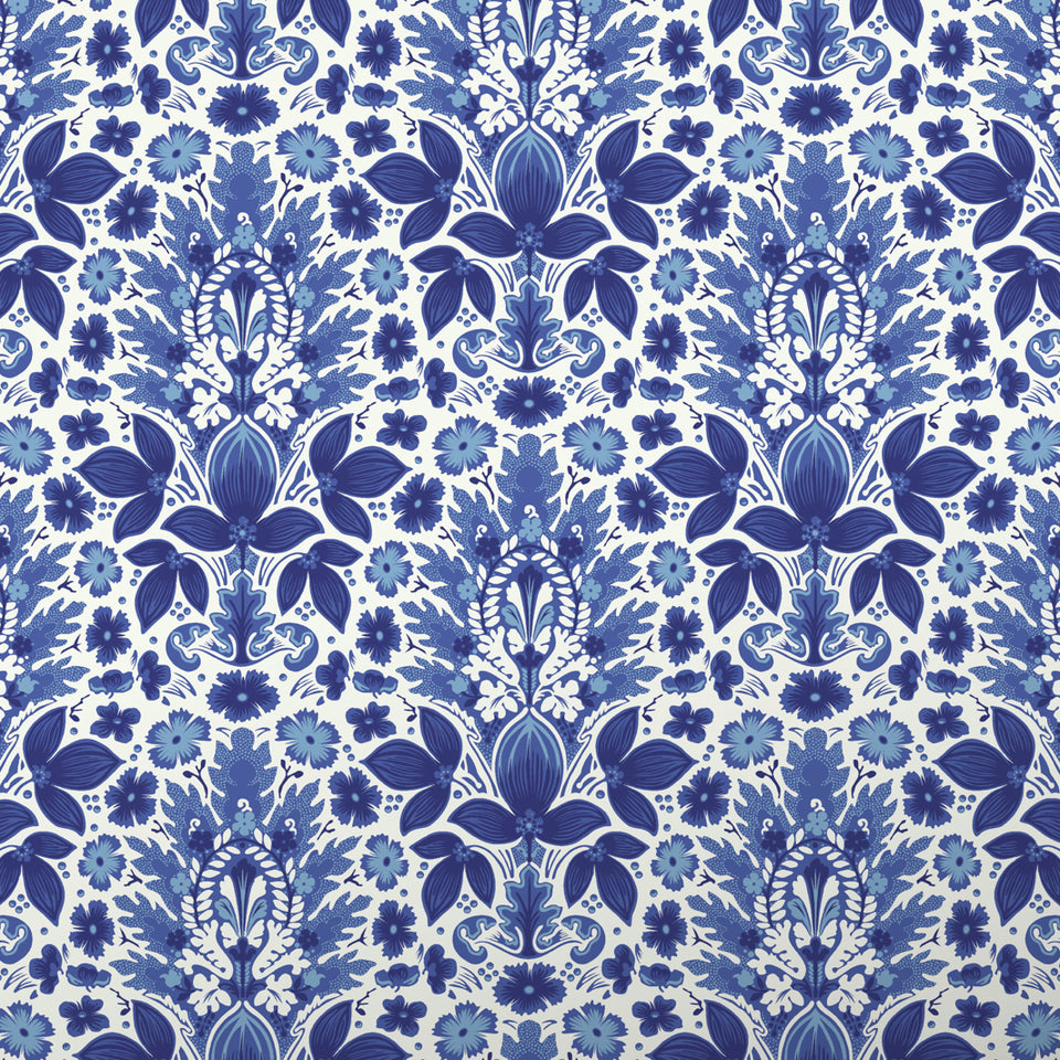 Victoria Wallpaper - Porcelain