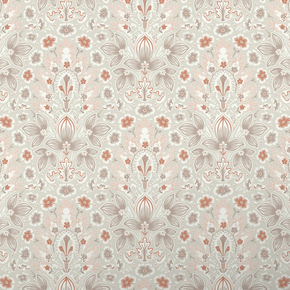 Victoria Wallpaper - Blush