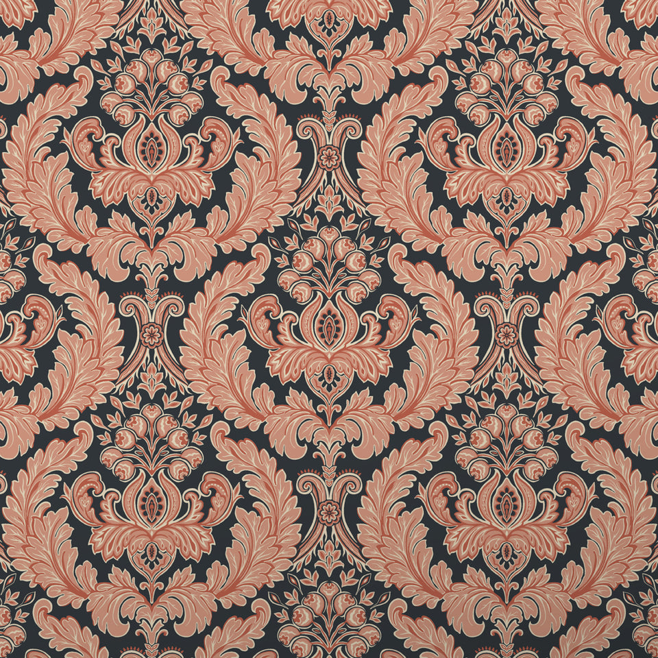 Heritage Wallpaper - Rose