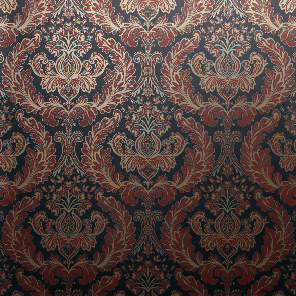 Heritage Wallpaper - Bordeaux