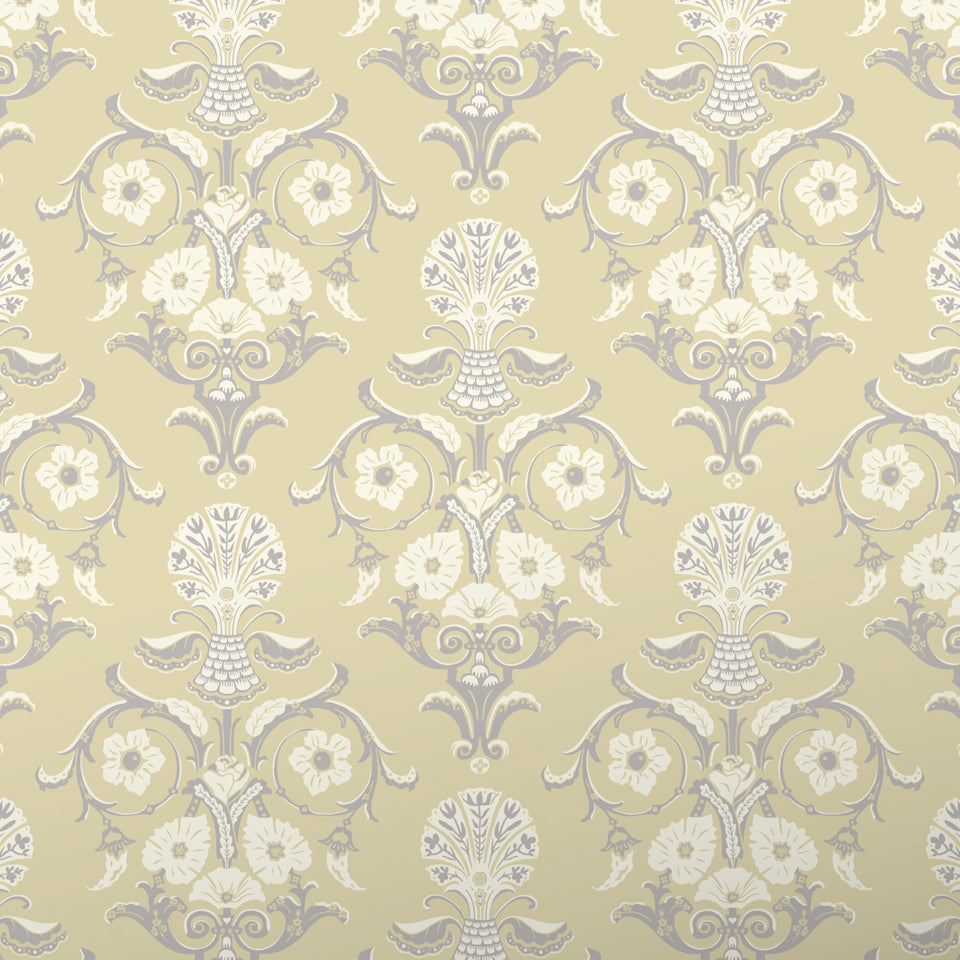 Manchester Wallpaper - Butter