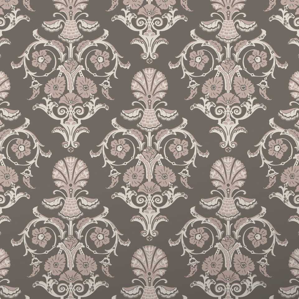 Manchester Wallpaper - Dusty Rose
