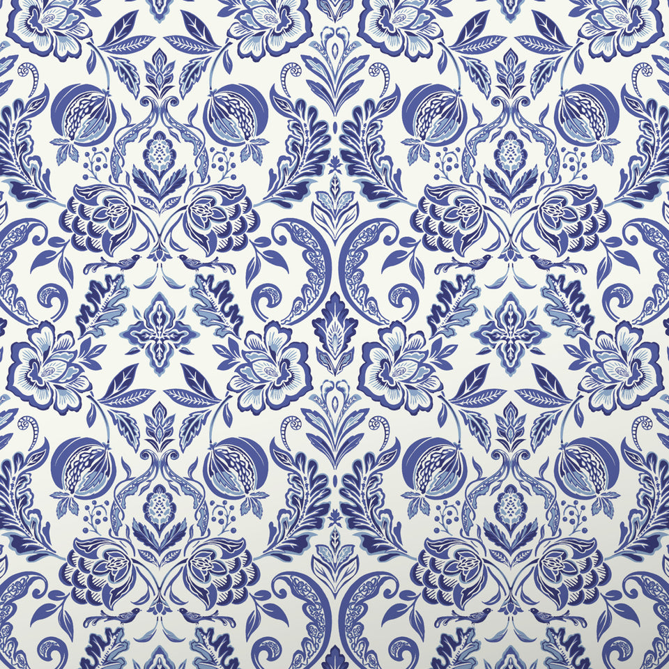Charlemagne Wallpaper - Porcelain