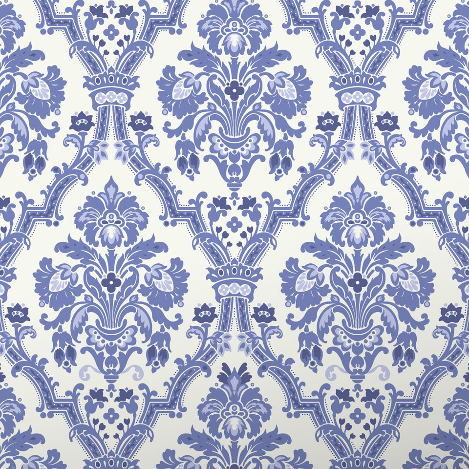 Empire Wallpaper - Cornflower