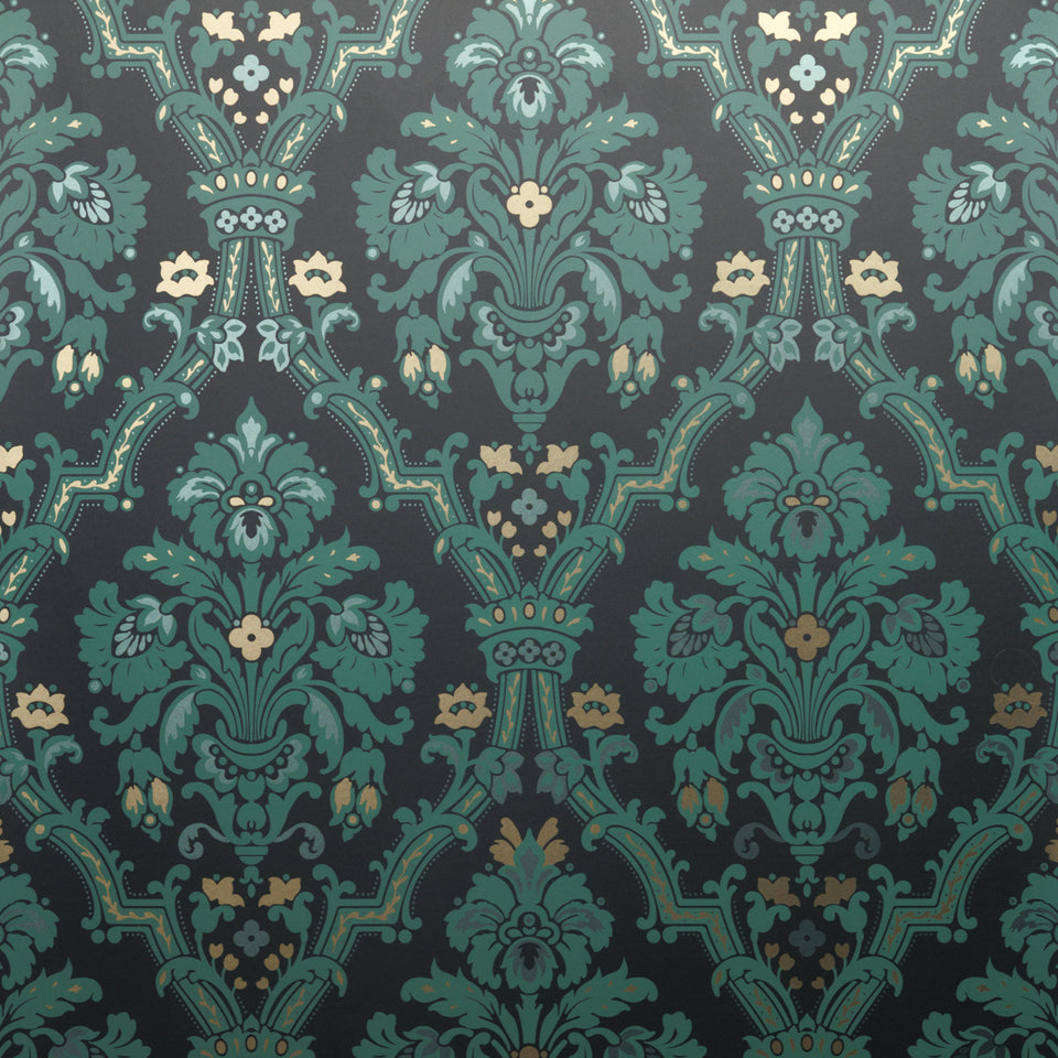Empire Wallpaper - Emerald