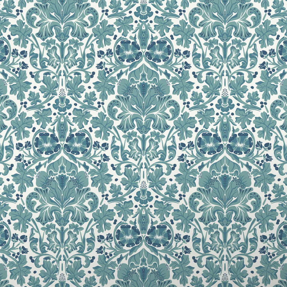 Tapestry Wallpaper - Lagoon