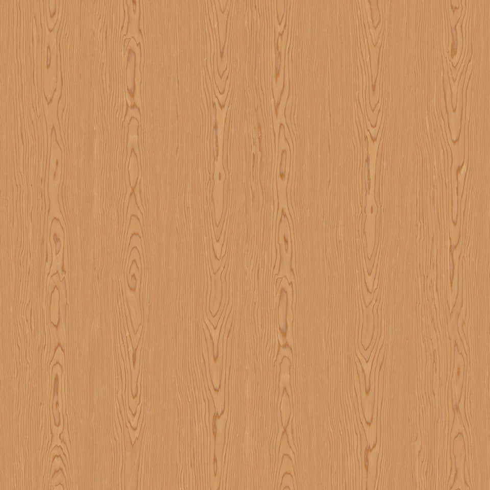 Heritage Cherry Faux Wood Wallpaper
