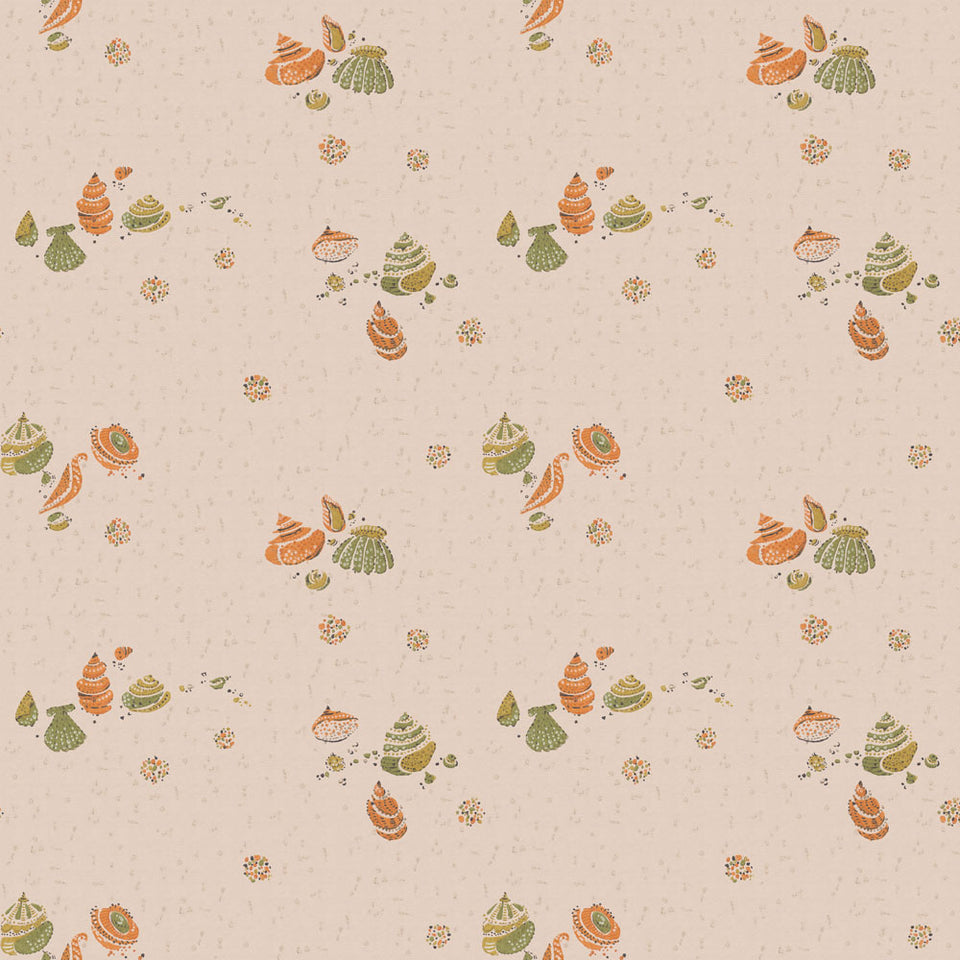 Seashells Wallpaper - Warm