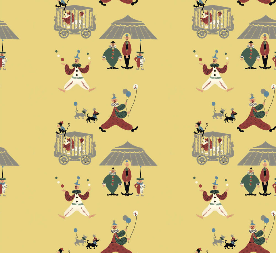 Clowning Around Wallpaper
