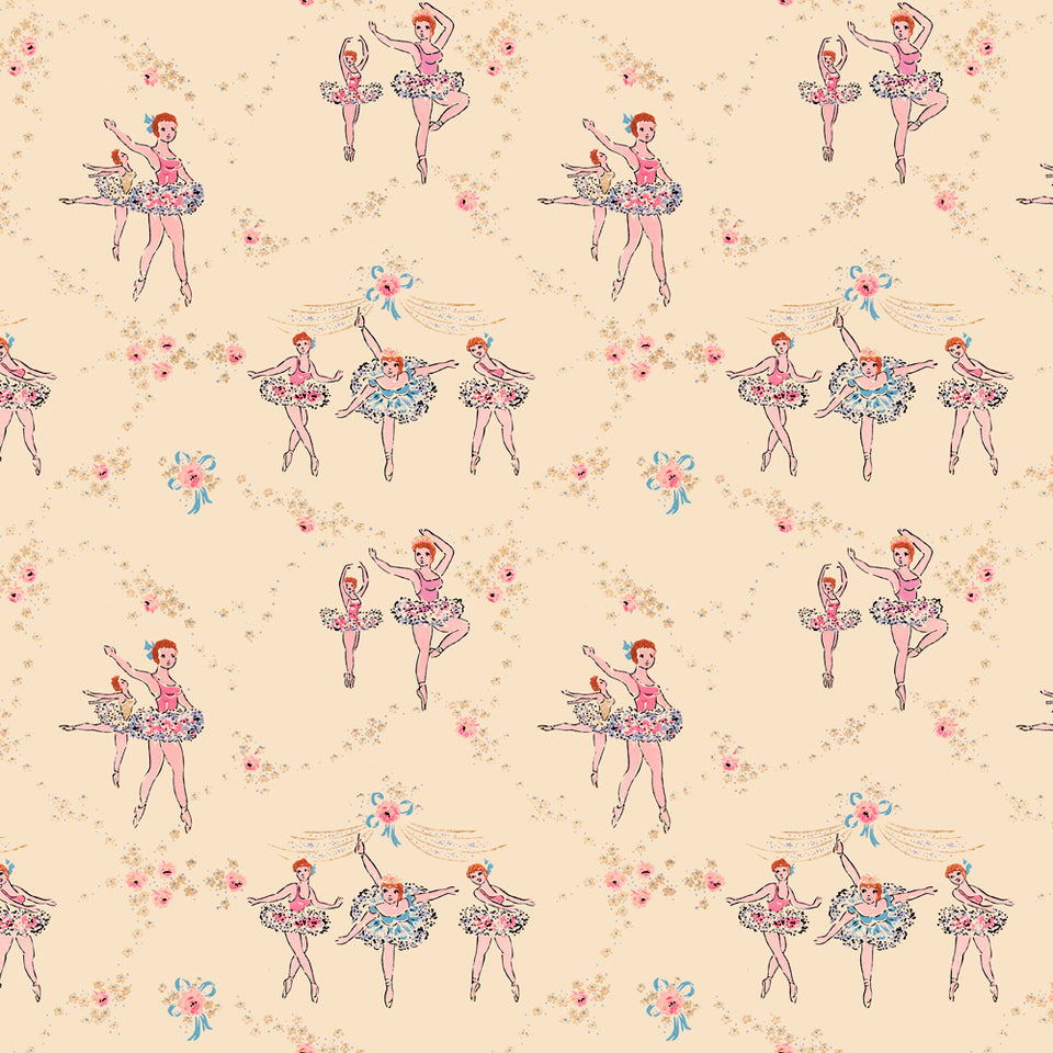 Grand Plie Wallpaper