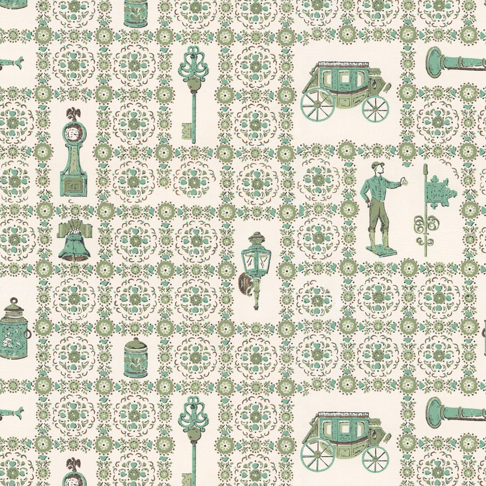 Knick-Knack Wallpaper