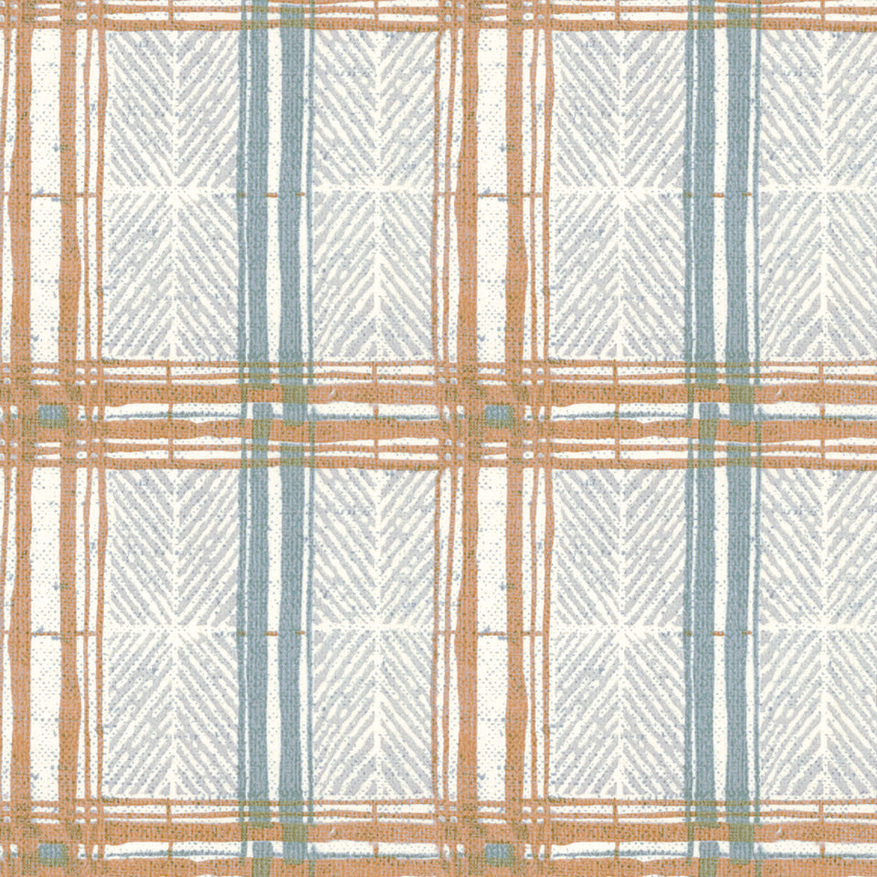 Quirky Plaid Wallpaper
