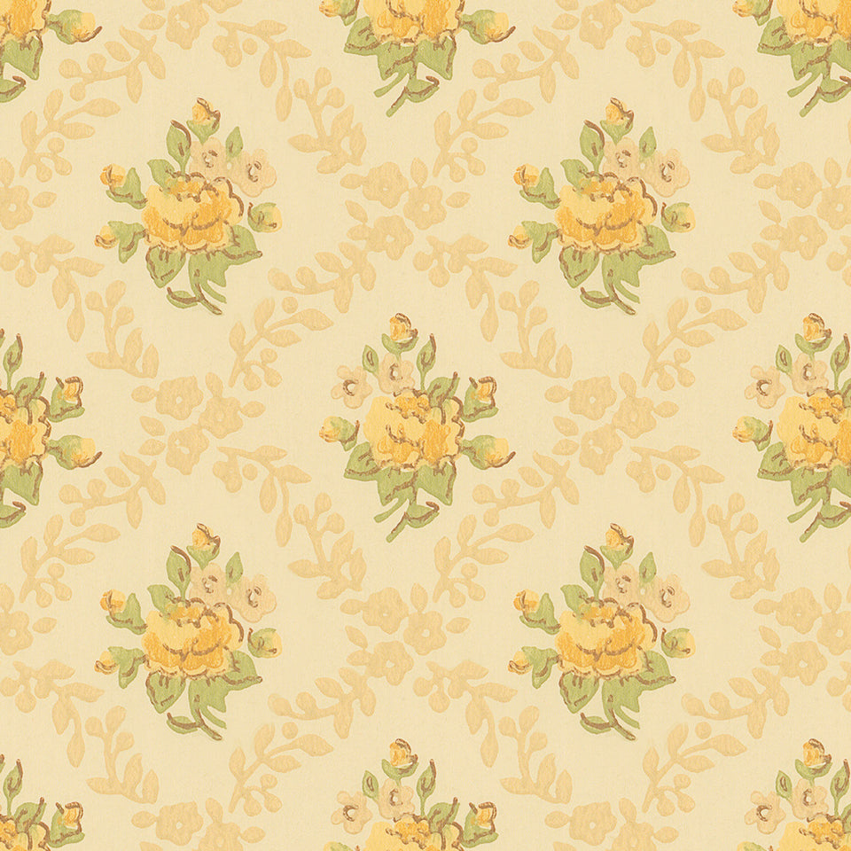 Sunlit Bouquet Wallpaper