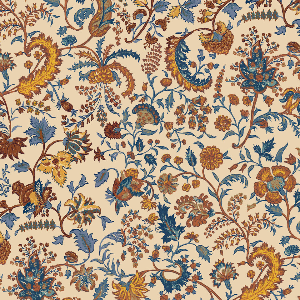 Coromandel Reverie Wallpaper - Autumnal Glow