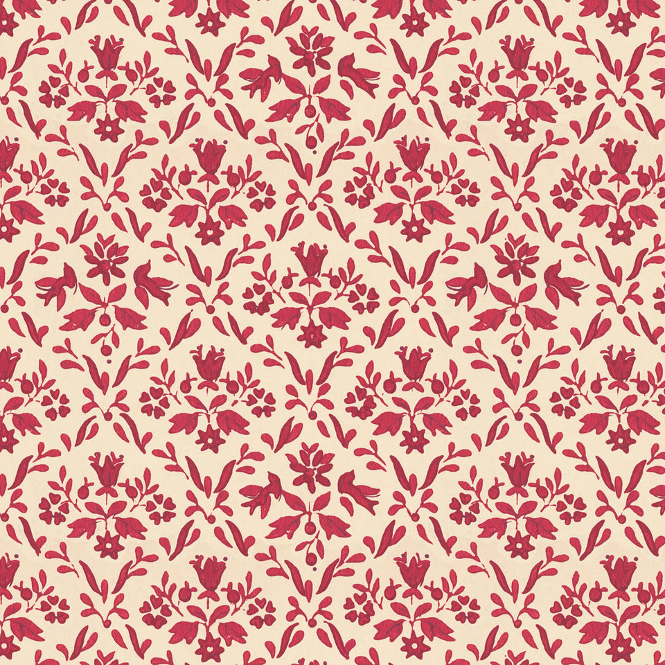 Bygone Blossom Wallpaper