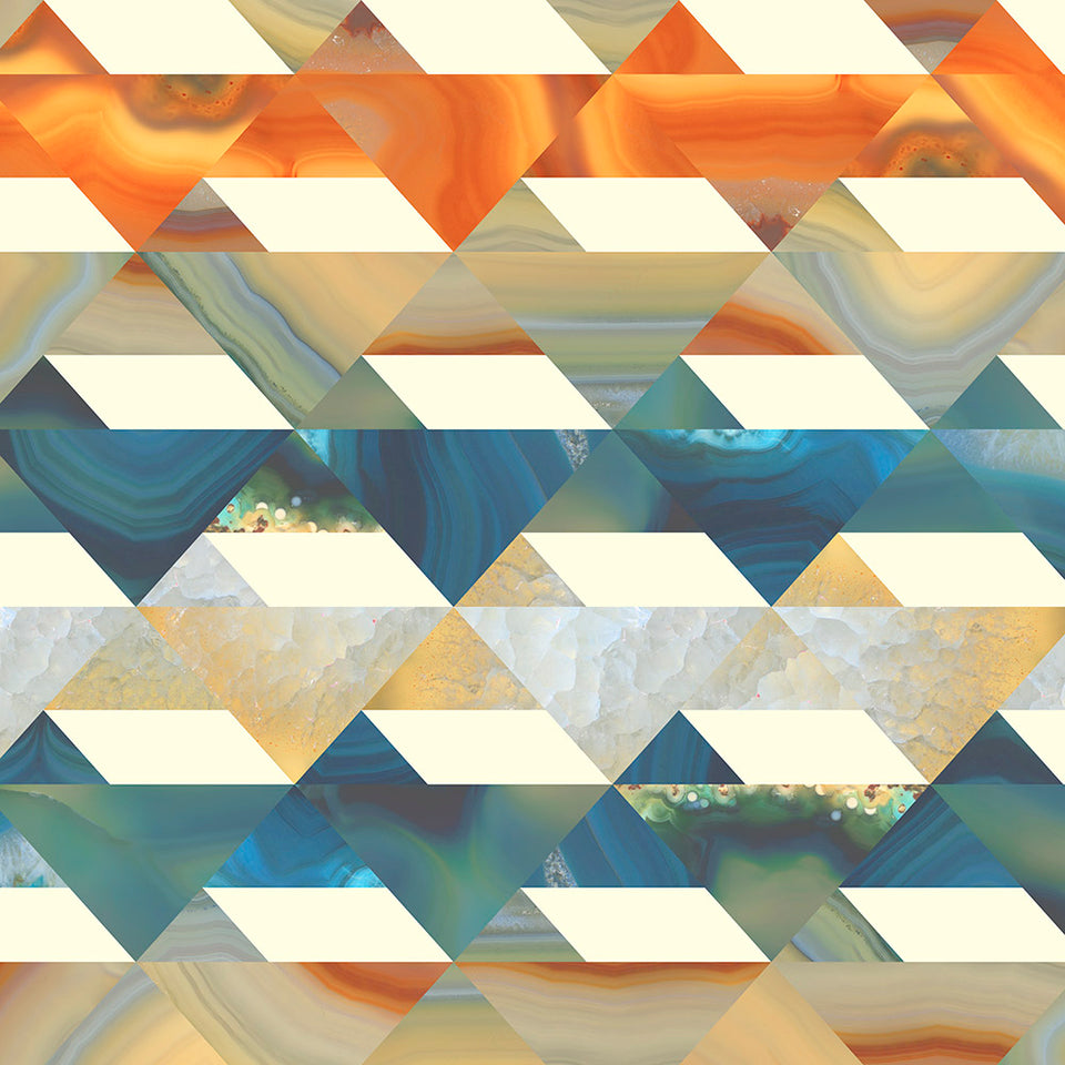 Wedge - Strata Wallpaper