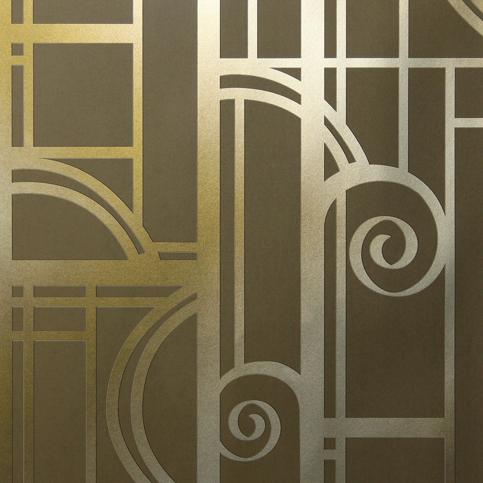 Edouard - Bronze Wallpaper