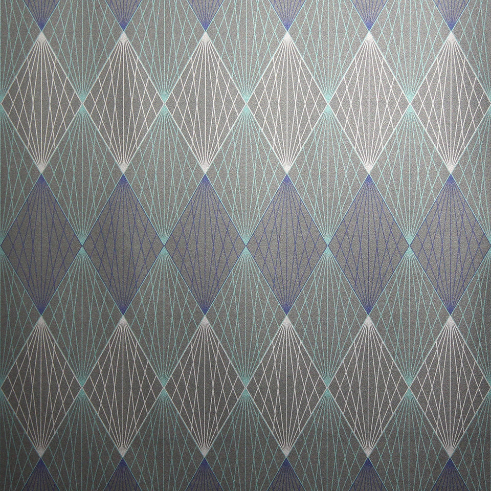 Vitrolite - Beryl Wallpaper