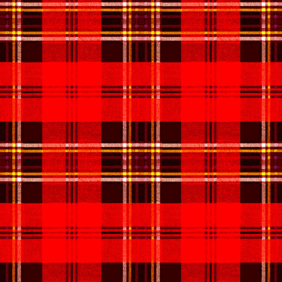 Glasgow - Crimson Wallpaper