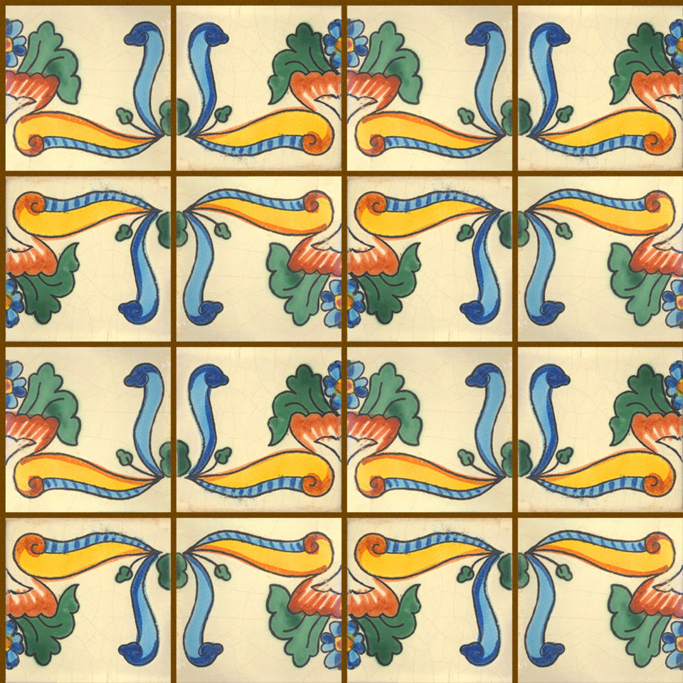 Victoria Tile Wallpaper