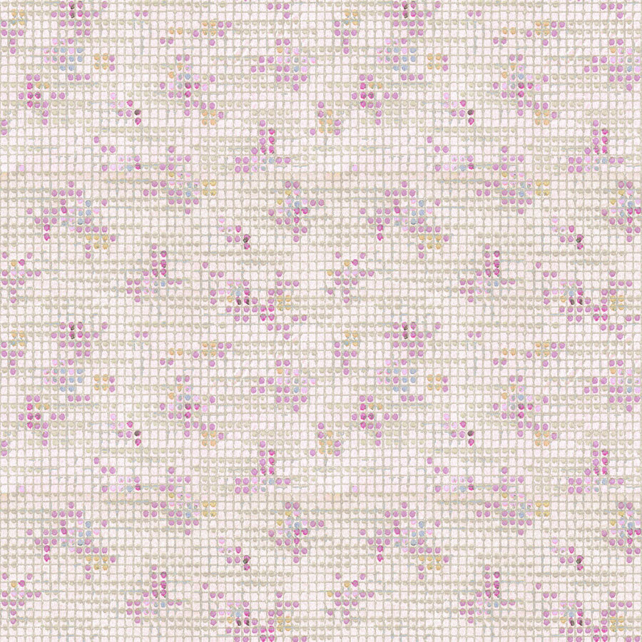 Crewel - Violet Wallpaper