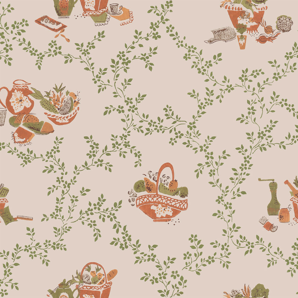 Country Living - Foliage Wallpaper