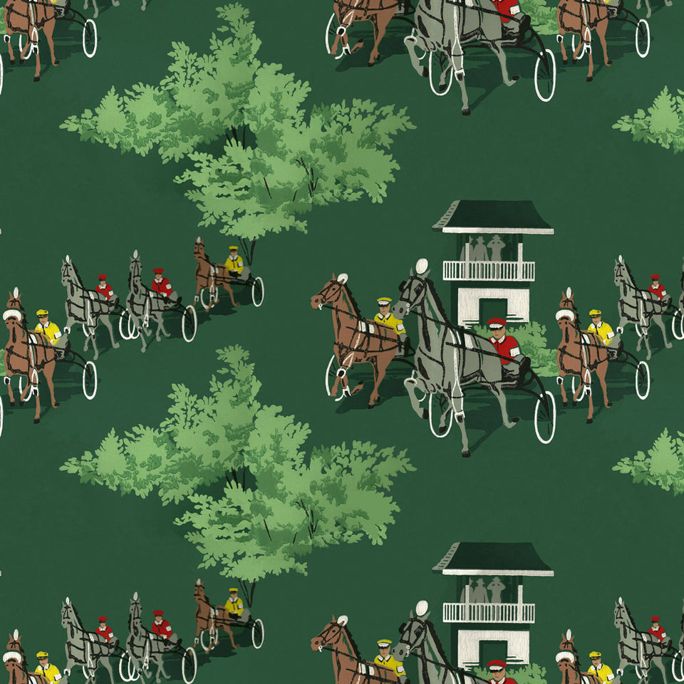 Off to the Races Wallpaper