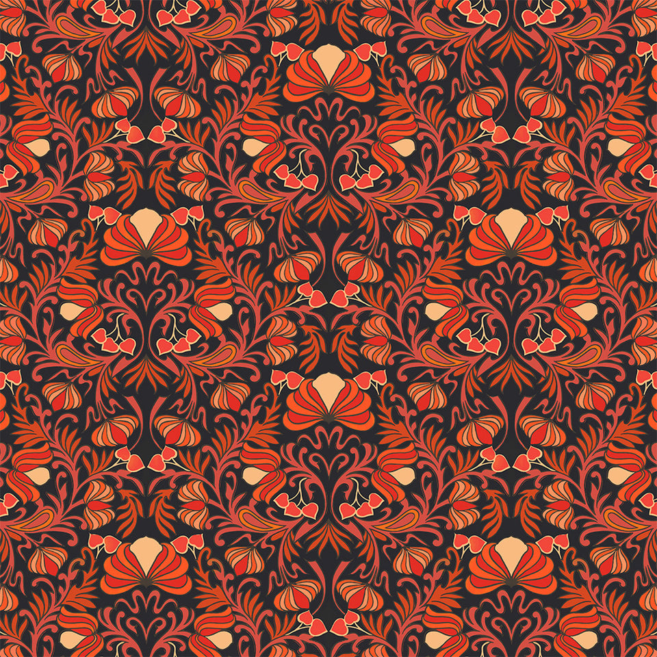 Gardenia - Ruby Wallpaper