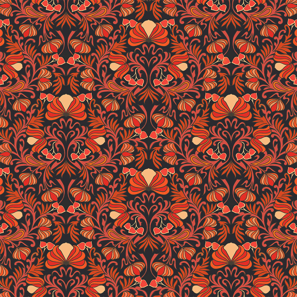 Gardenia - Ruby Wallpaper