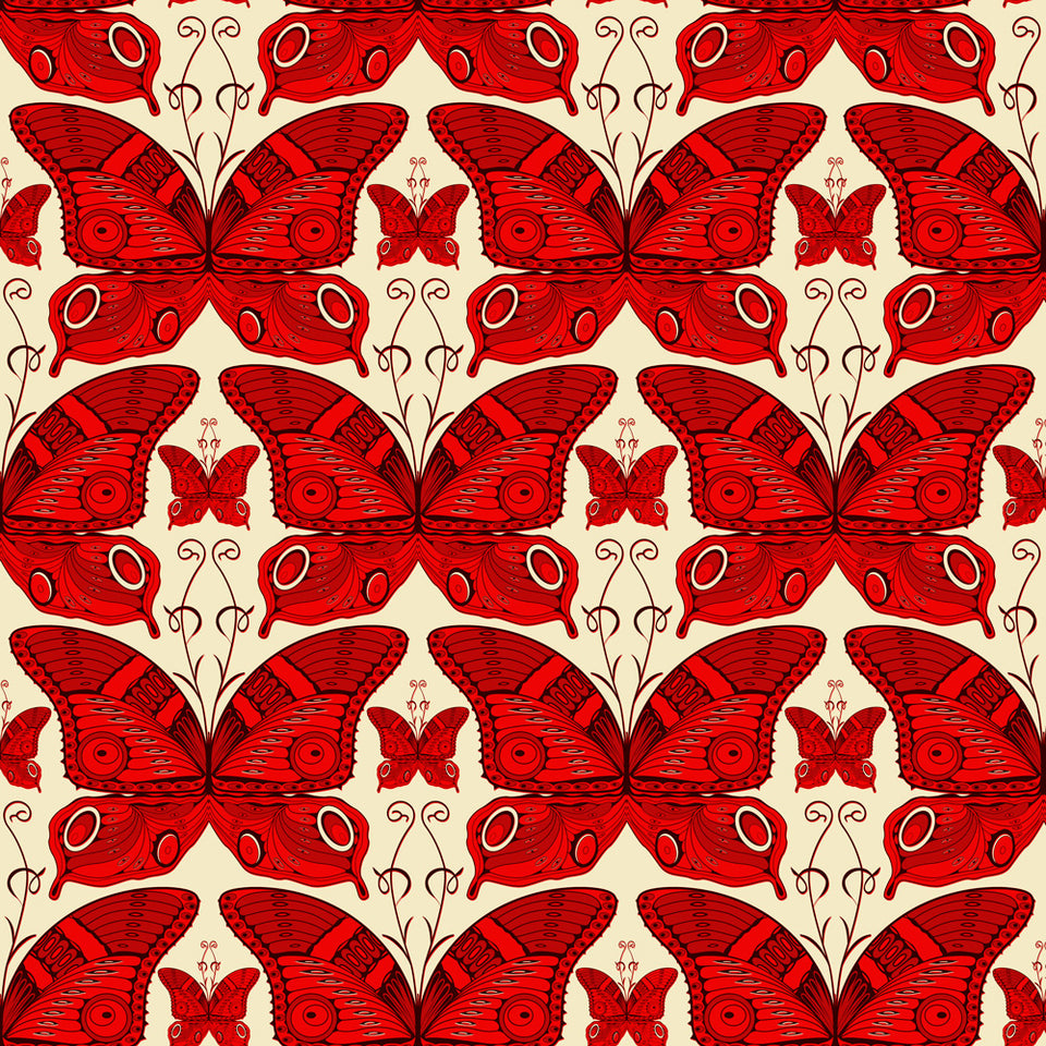 Painted Lady - Rouge Wallpaper