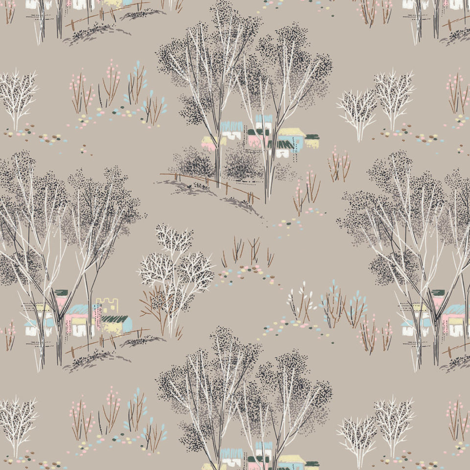 Through the Trees Wallpaper