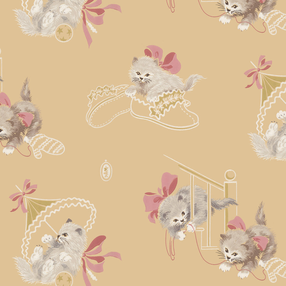 Fancy Feline Wallpaper