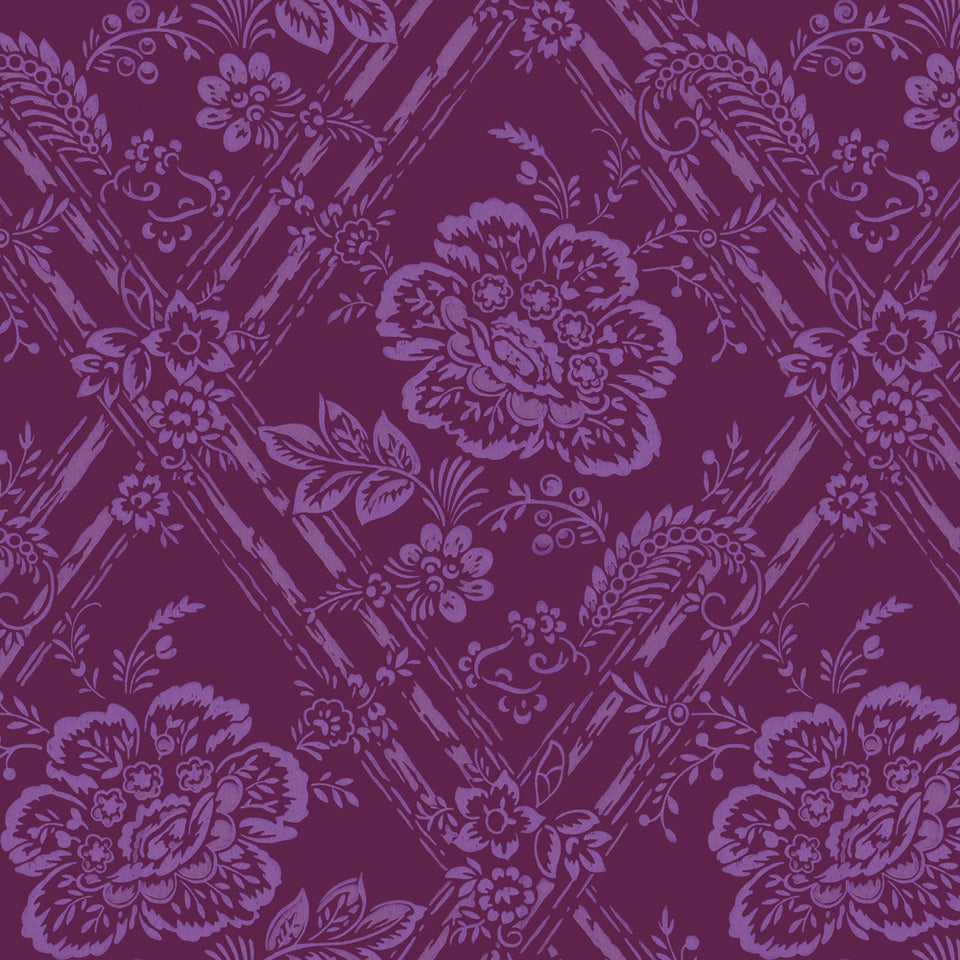 Multiflora - Violet Wallpaper