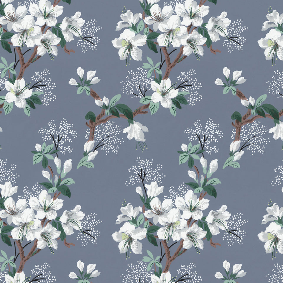 Cottage Blossoms Wallpaper