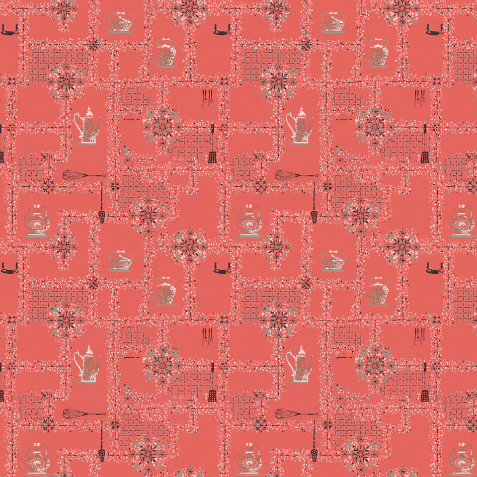 Tea for Two Wallpaper