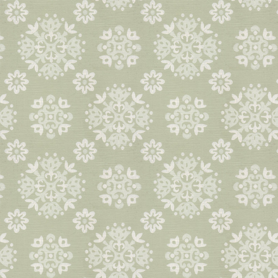 Wintergreen Frost Wallpaper