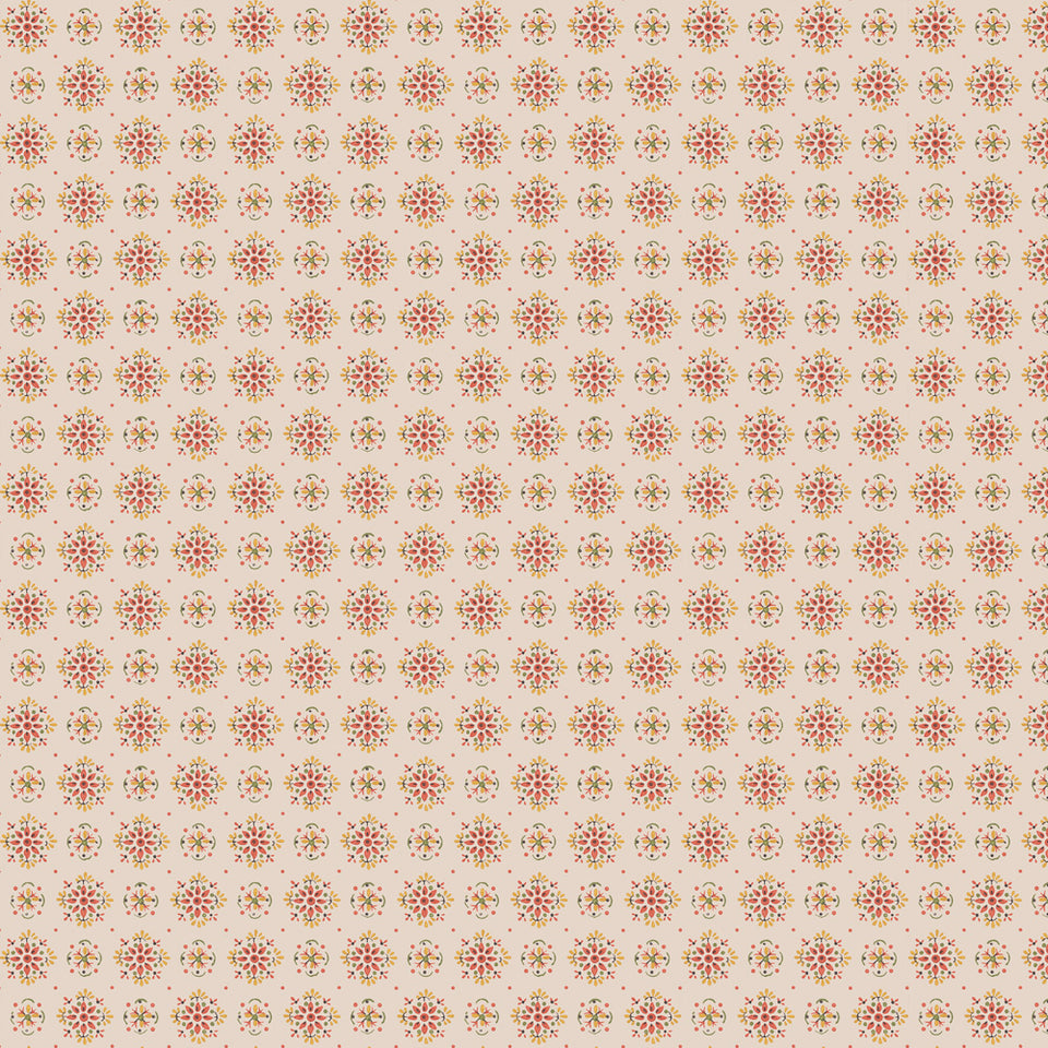 Petal Push - Rosy Wallpaper